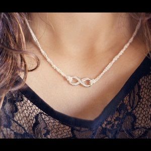 Tiffany Infinity Necklace