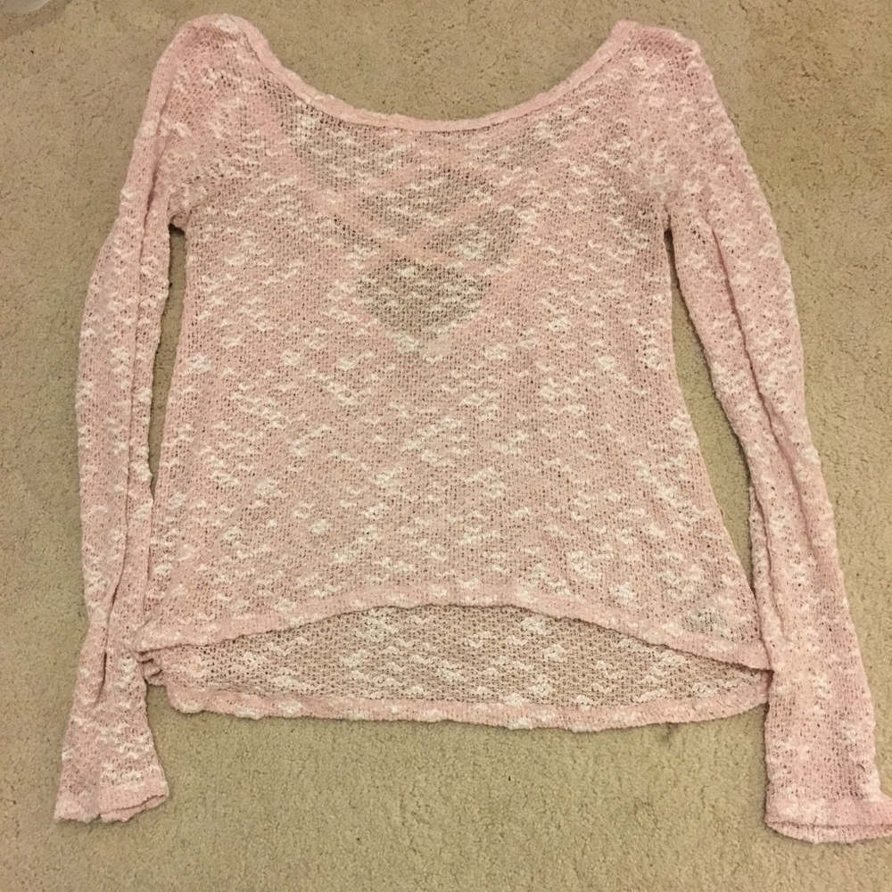 Light Long Sleeve Sweater