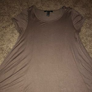 Taupe shirt