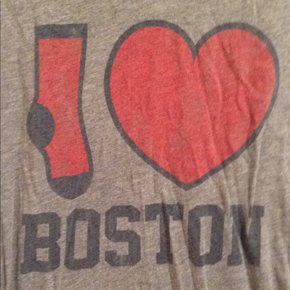 "I ❤️ Boston" Tee ⚾️