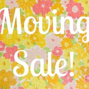 I’m moving.  Please feel free to make an offer.