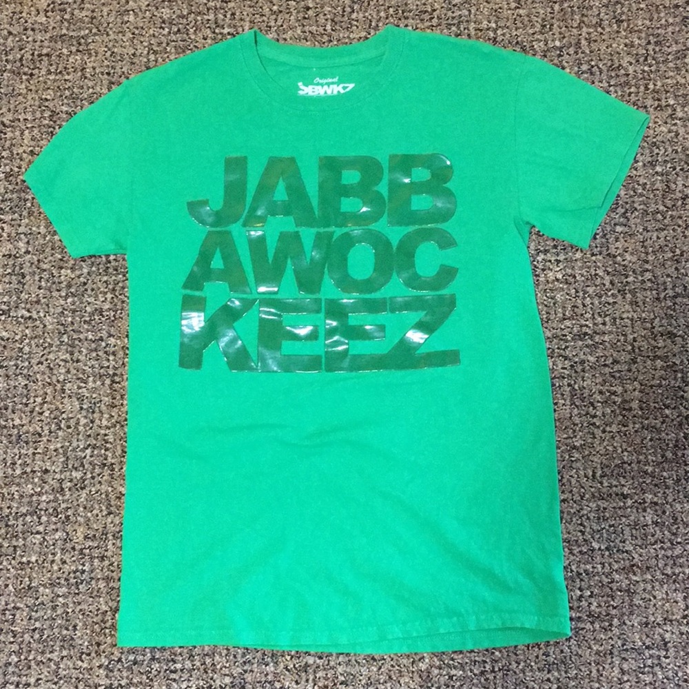 Jabawockeez T-shirt.