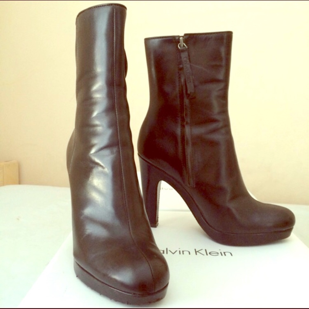 Calvin’ Klein boots