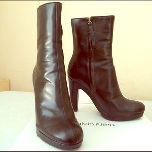 Calvin’ Klein boots