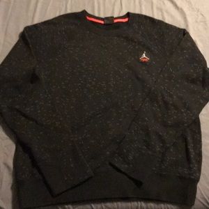 Jordan crew neck sweatshirt
