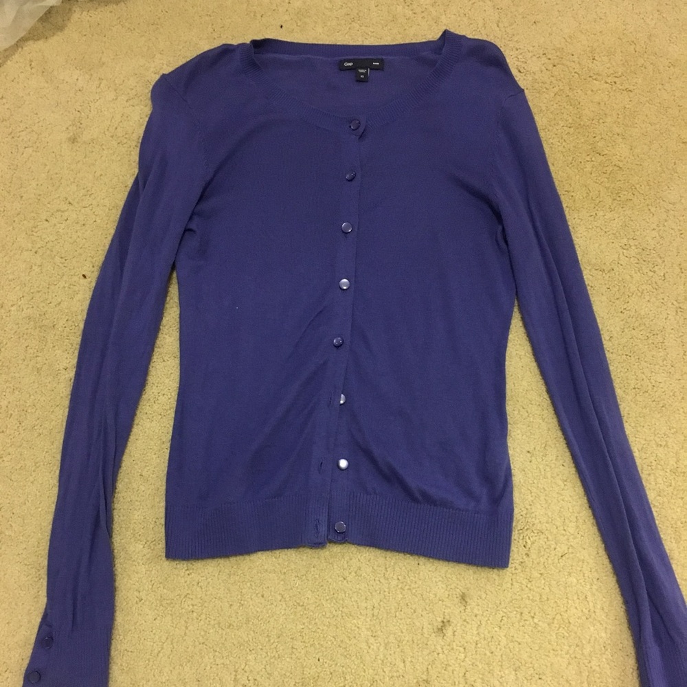 Purple Cardigan (Never Worn)