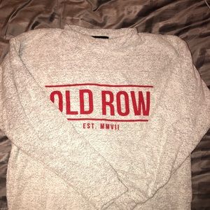 BRAND NEW OLD ROW WOOLY