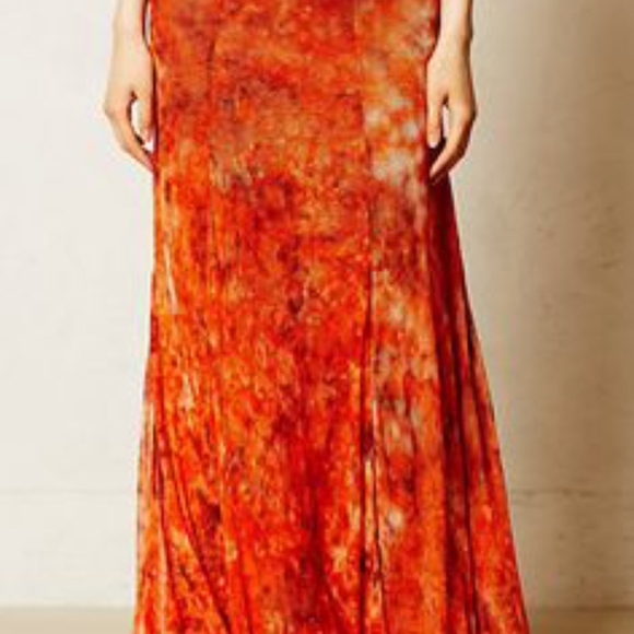 ANTHROPOLOGIE Tana mesh maxi skirt/NIB/8 - Picture 3 of 3