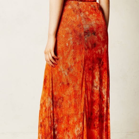 ANTHROPOLOGIE Tana mesh maxi skirt/NIB/8 - Picture 2 of 3