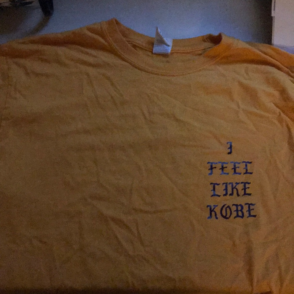 Kanye West I Feel Like Kobe