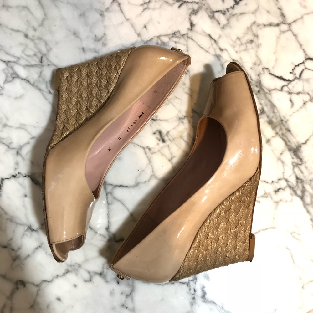 Stuart Weitzman Lille Wedge Pump