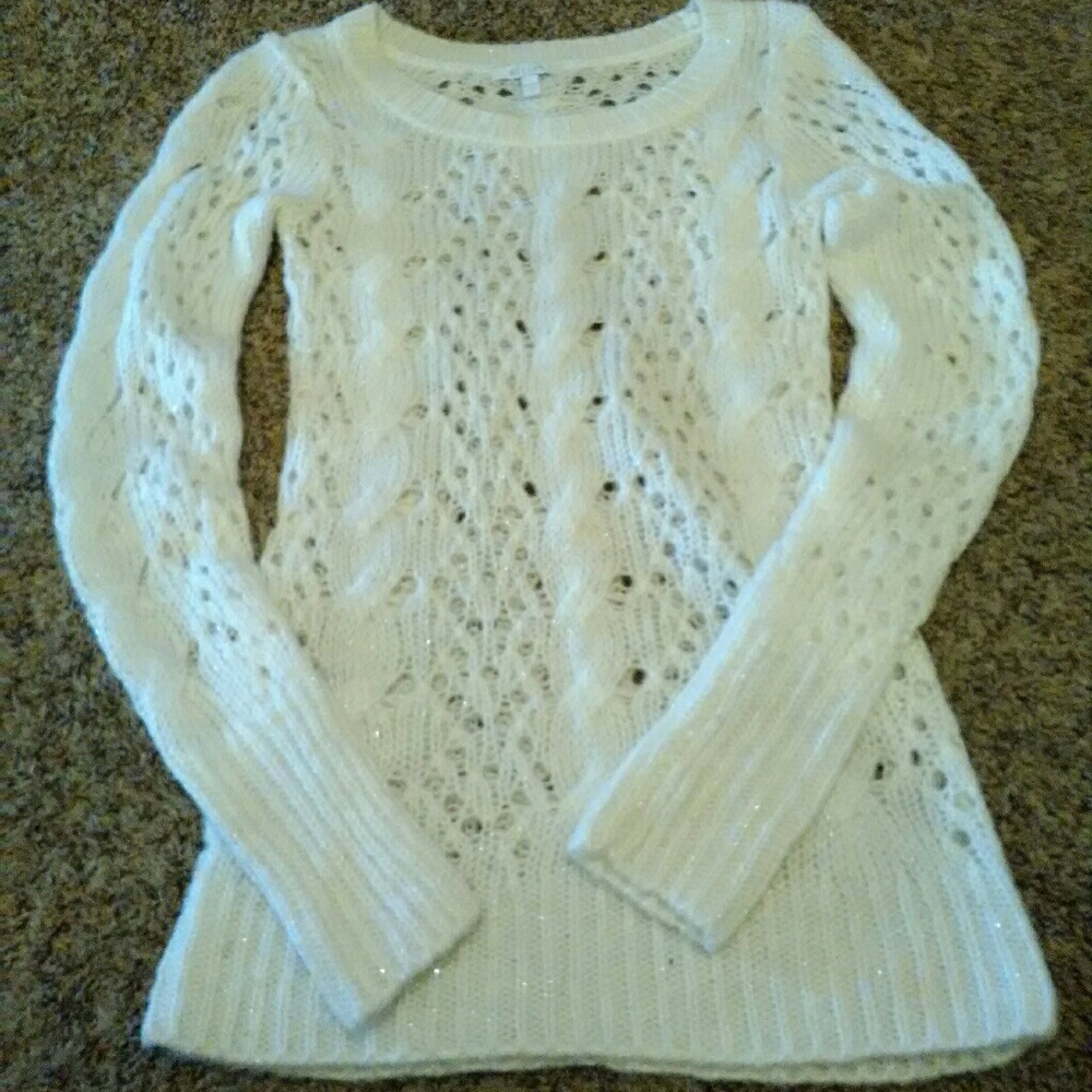 White sweater