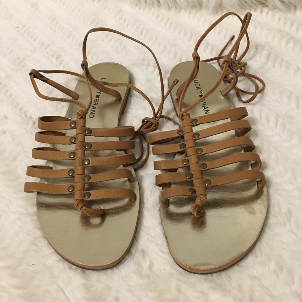 Lucky Brand Sandals - Tan