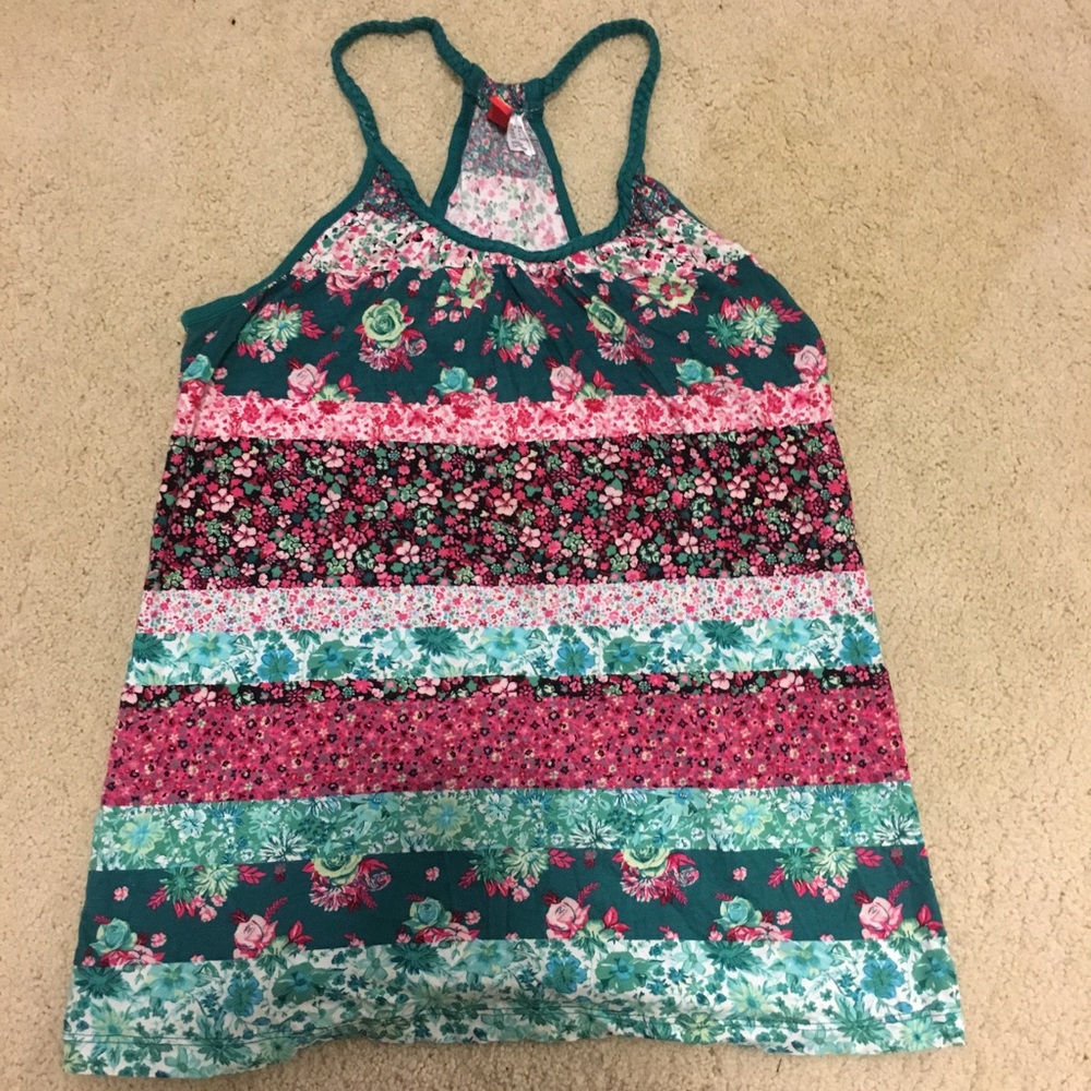 Floral Tank Top