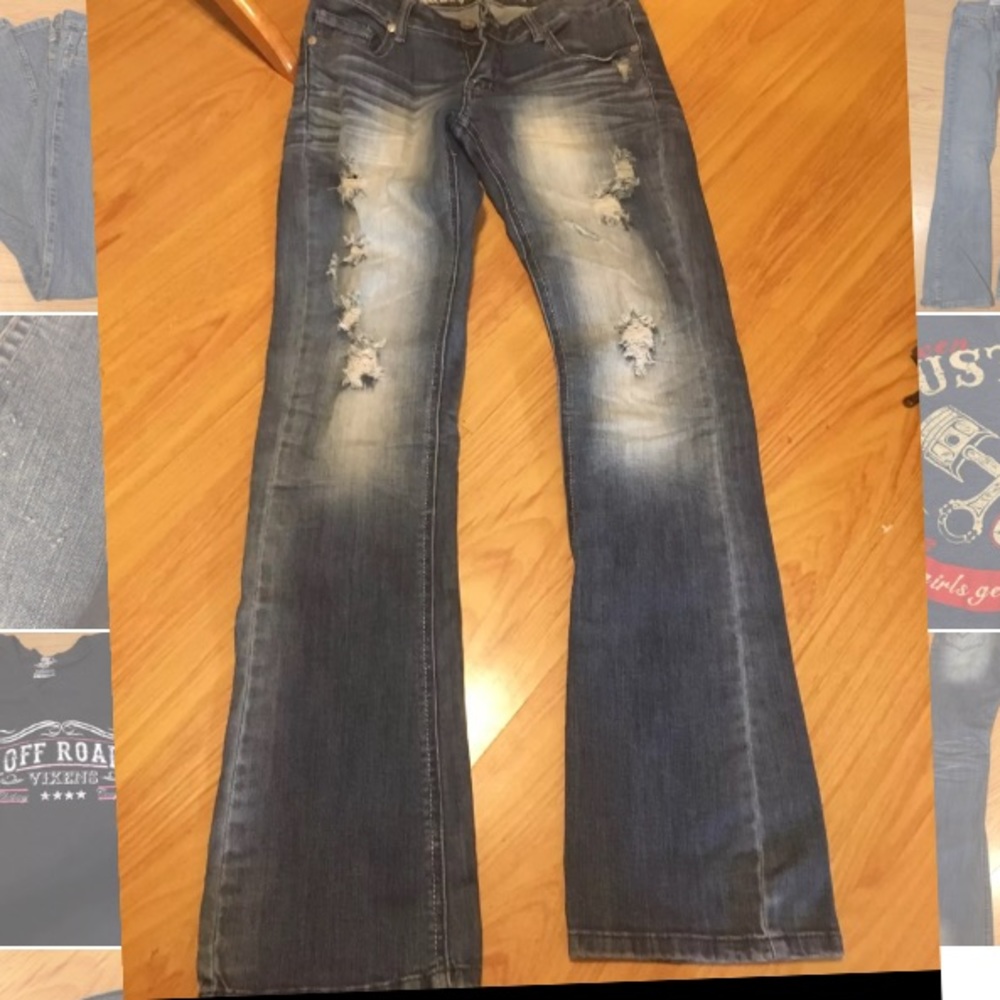 Machine Jeans Bootcut 7