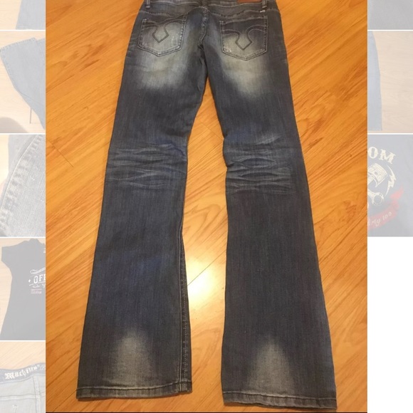 Machine Jeans Bootcut 7 - Picture 2 of 3