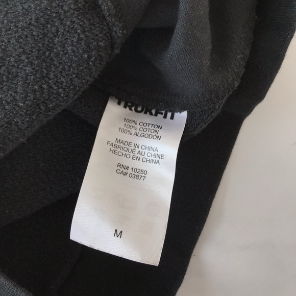 ⬇️$18⬇️ Men's TRUKFIT SS Black Sweatshirt - Picture 5 of 6