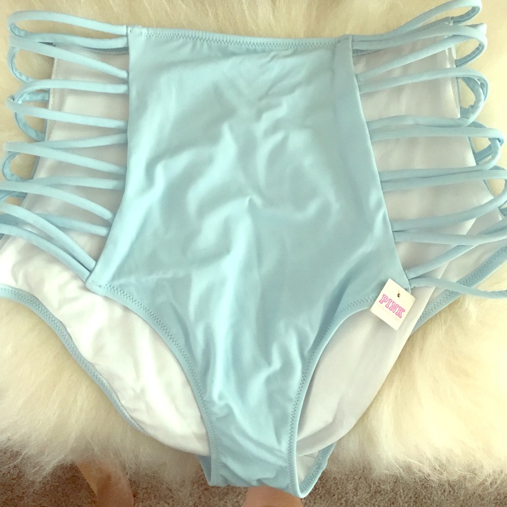 Victoria Secret high waisted bikini bottom “NWT”