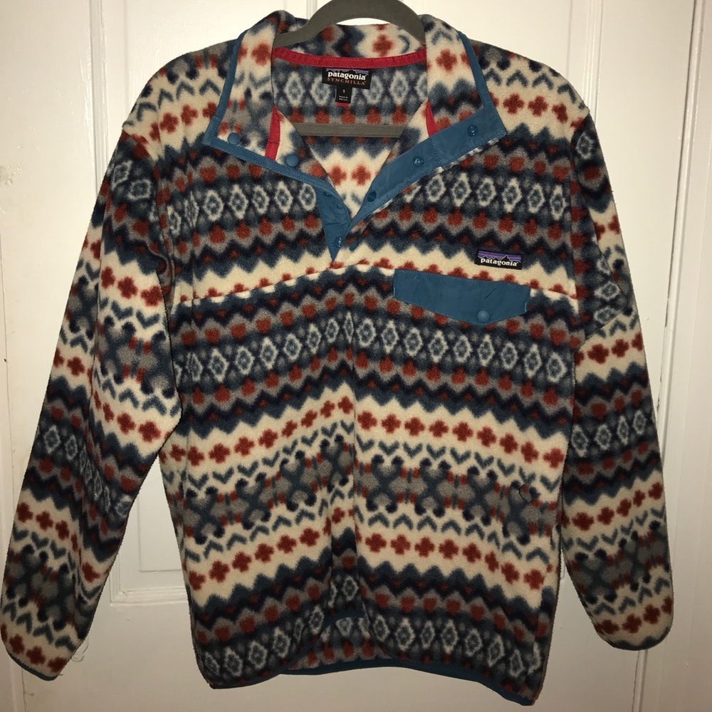 Patagonia Synchilla Snap-T Pullover