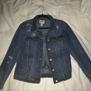 Peace Love & Soul Denim Jacket