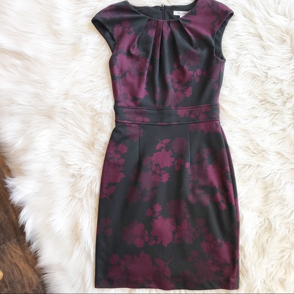 White House Black Market Dresses & Skirts - WHBM Floral Sheath Dress