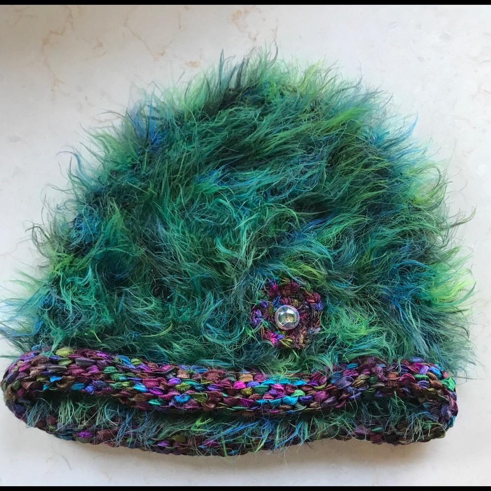 Handmade beanie