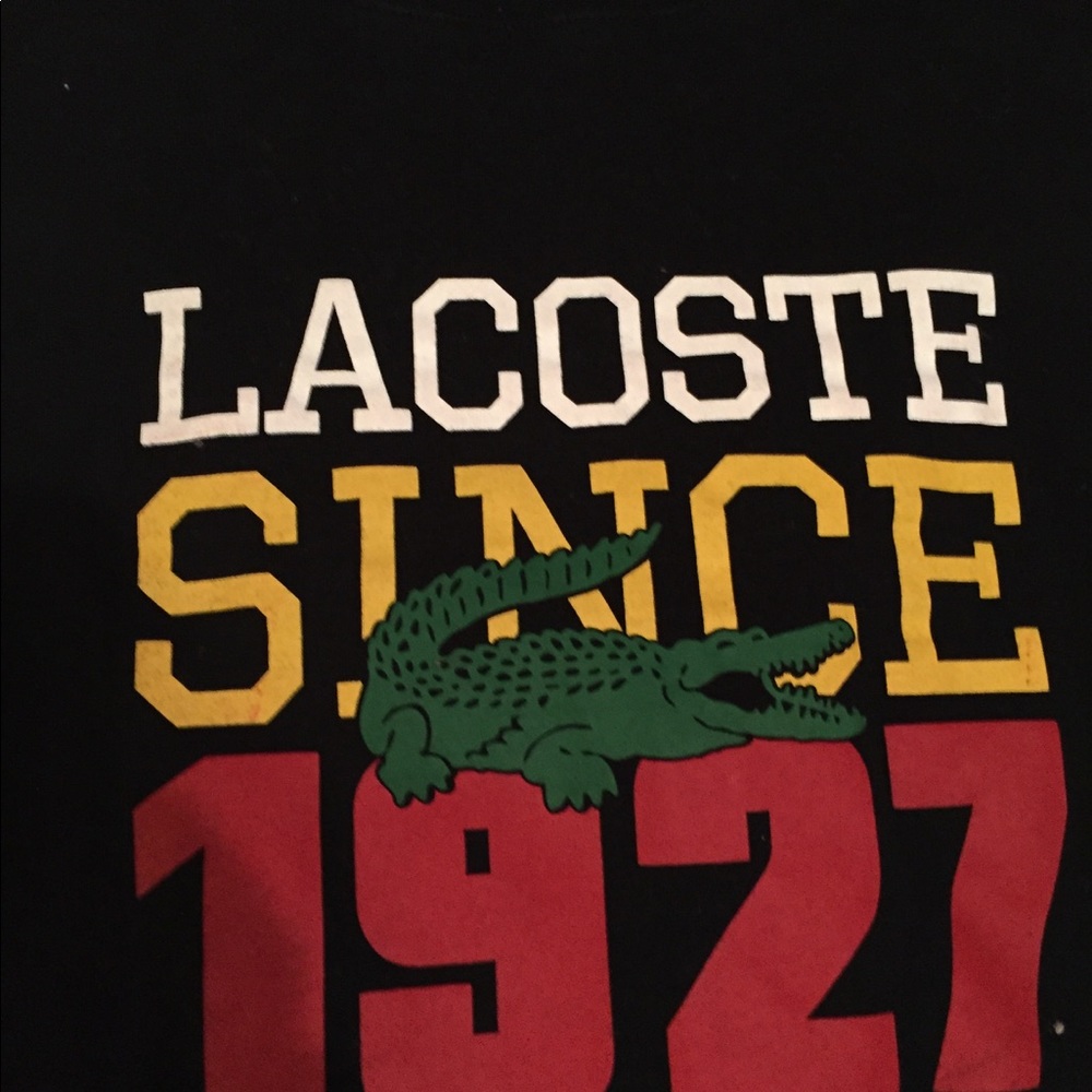Lacoste since 1927 Men's Tee-Shirt