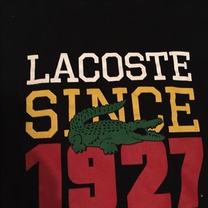 Lacoste since 1927 Men's Tee-Shirt