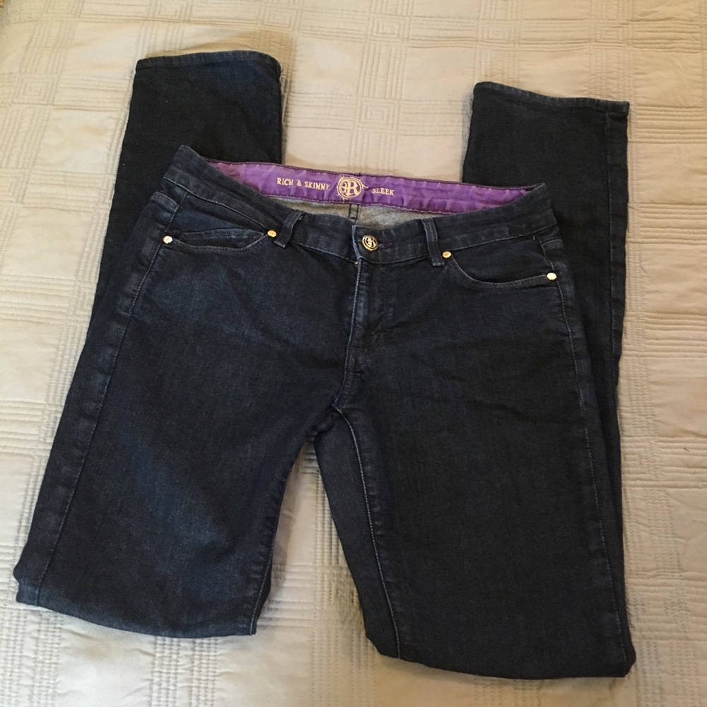 Rich & Skinny Sleek Jean - Size 28