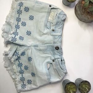 Lucky Brand Jean Shorts