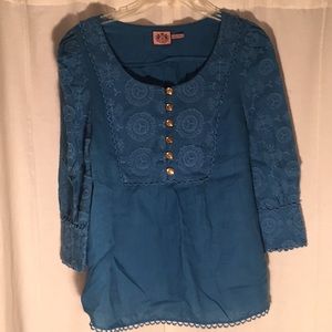Juicy Couture Boyfriend Blouse
