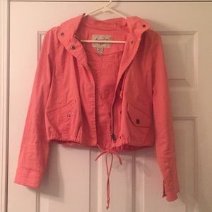Adorable lightweight jacket!
