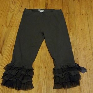 Ruffle pants