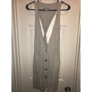 Twist back Vest