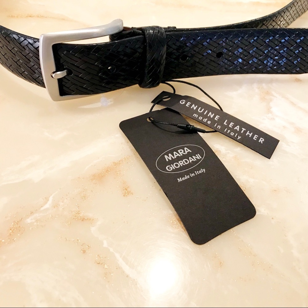 Men’s Leather Belt