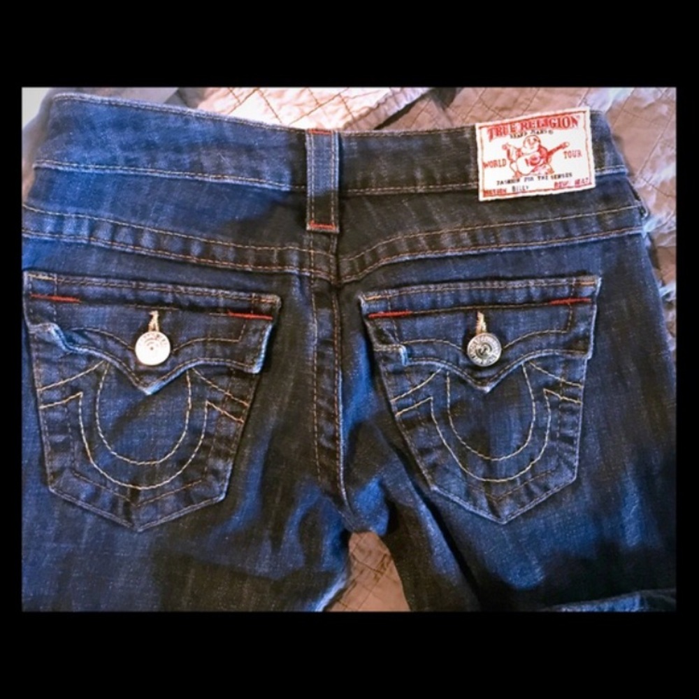 💋TRUE RELIGION Jeans Dark Wash Boot Cut