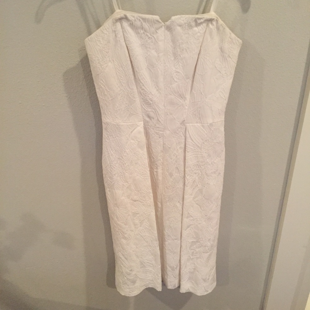 Lauren evening white dress