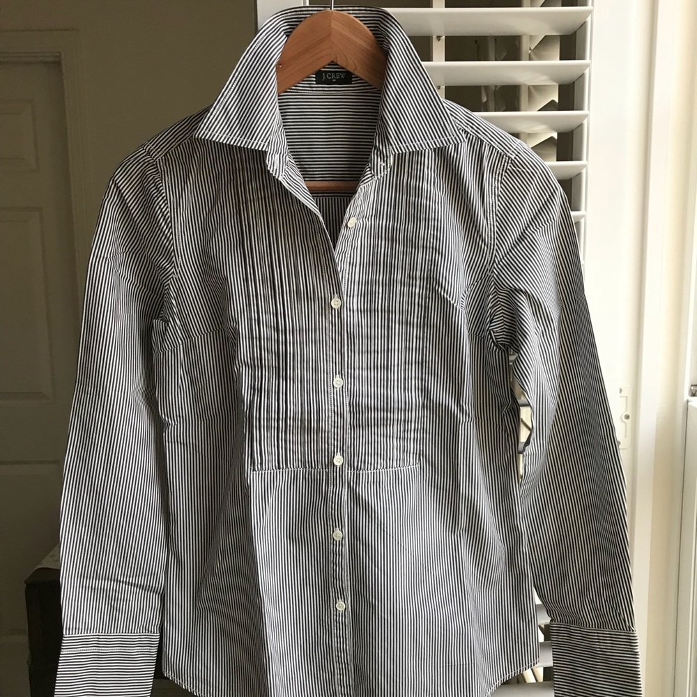 J.Crew top outfit