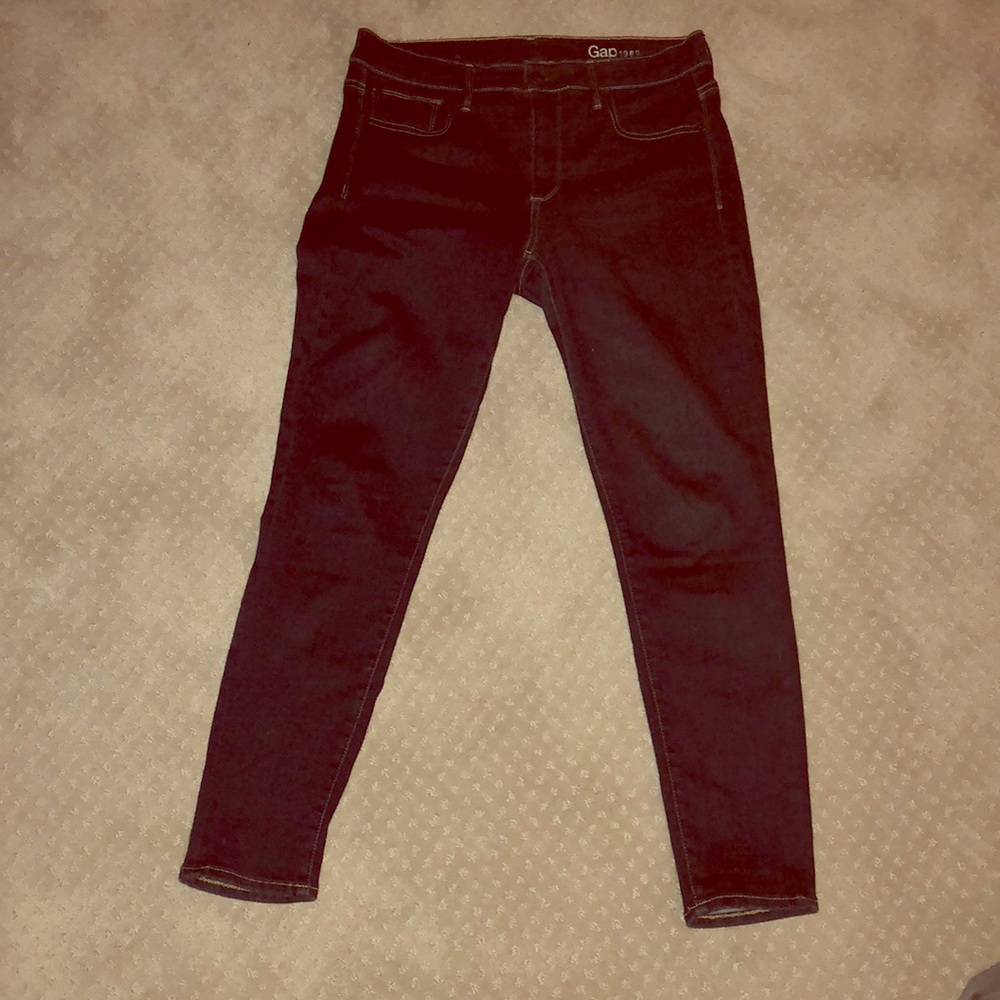 Dark rinse 1969 Gap Super Stretch skinny Jeans