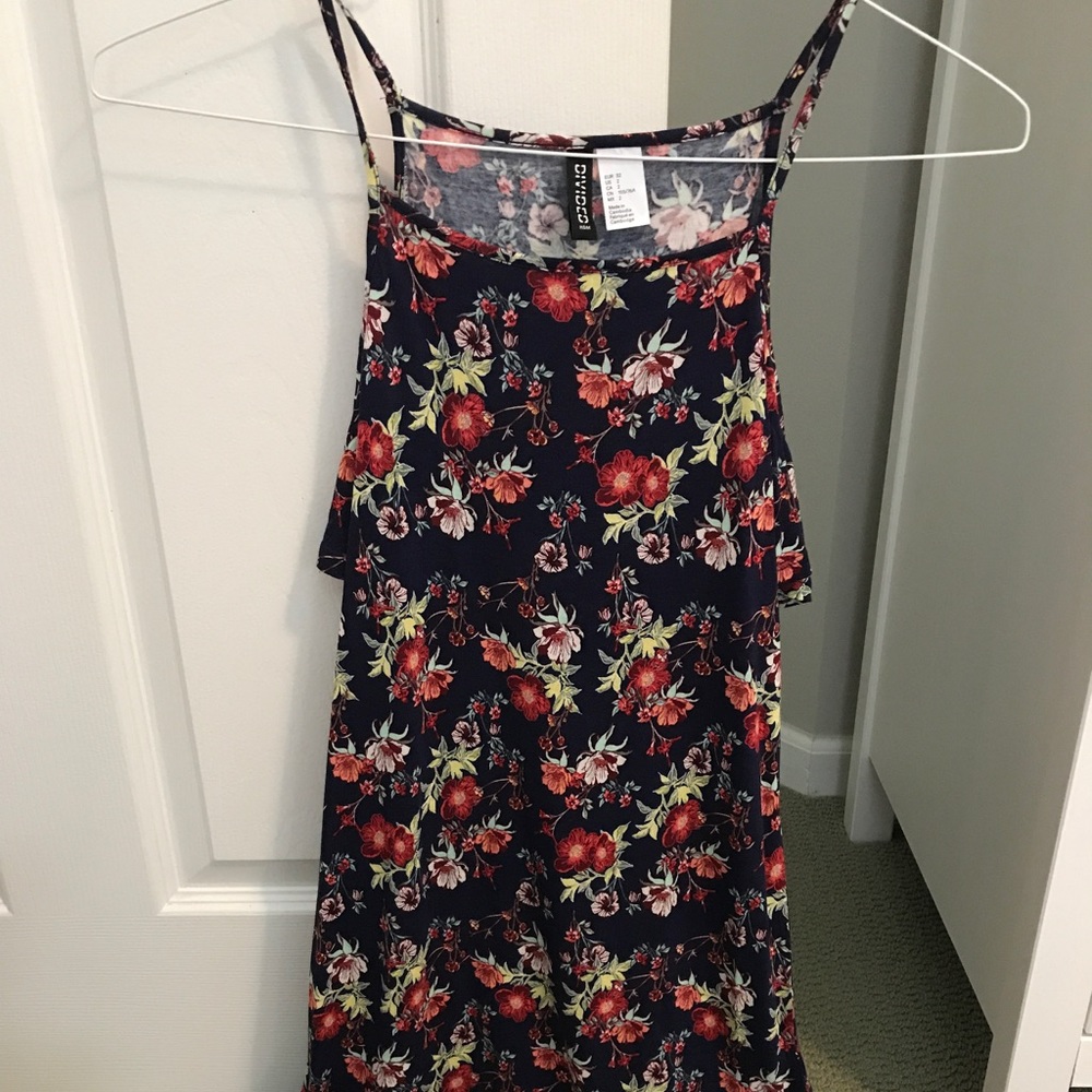 Floral print dress from H&M