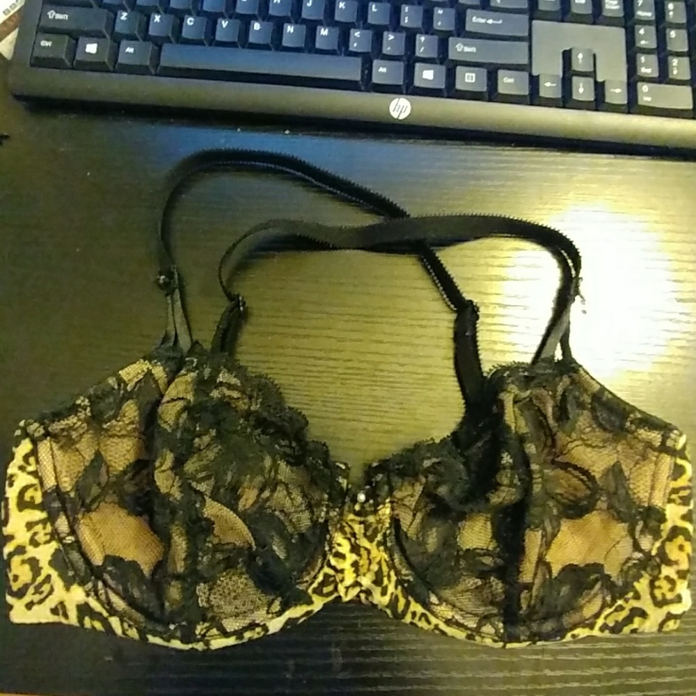 Victoria's Secret Love Unlined Discontinued Bra