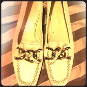 Authentic Prada loafers excellent condition