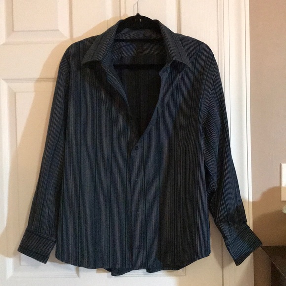 Express Other - Express Design Studio Button Down Shirt