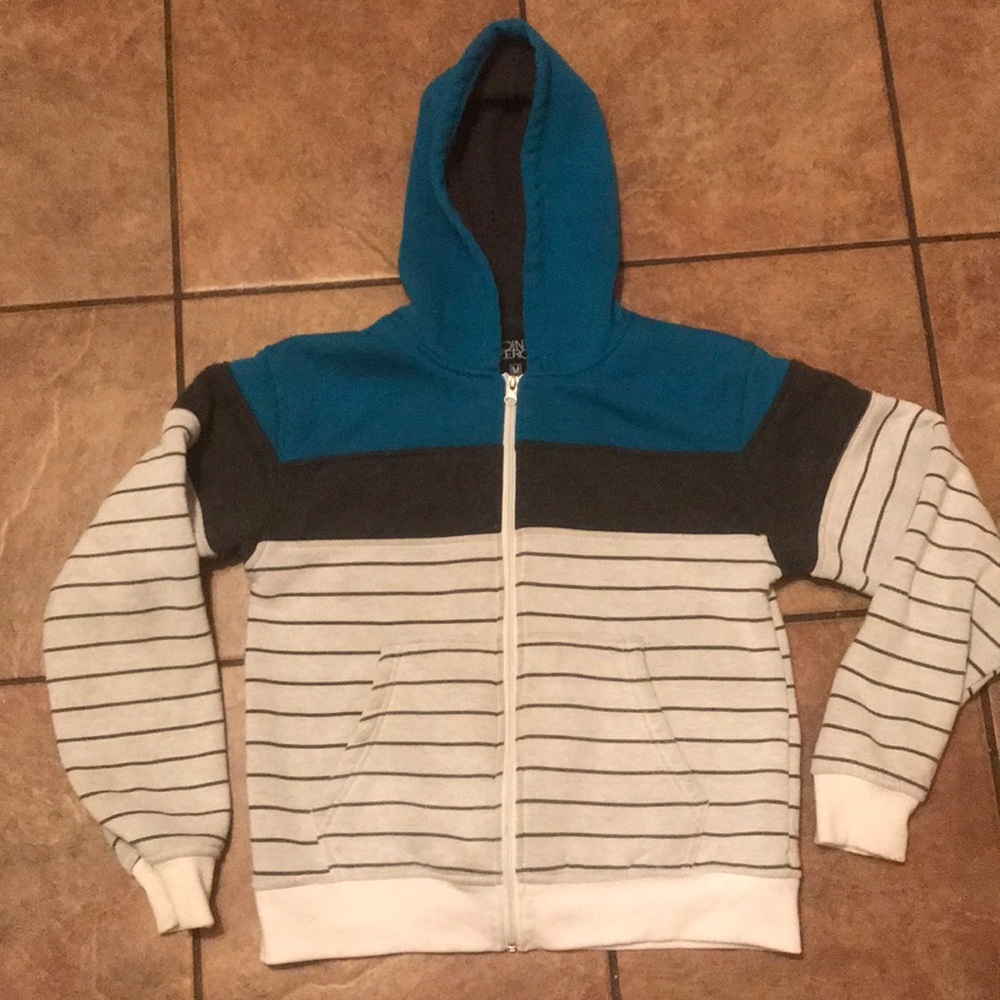 Point Zero Zipper Hoodie