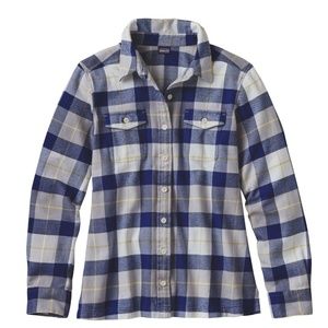 NWT Patagonia flannel button up