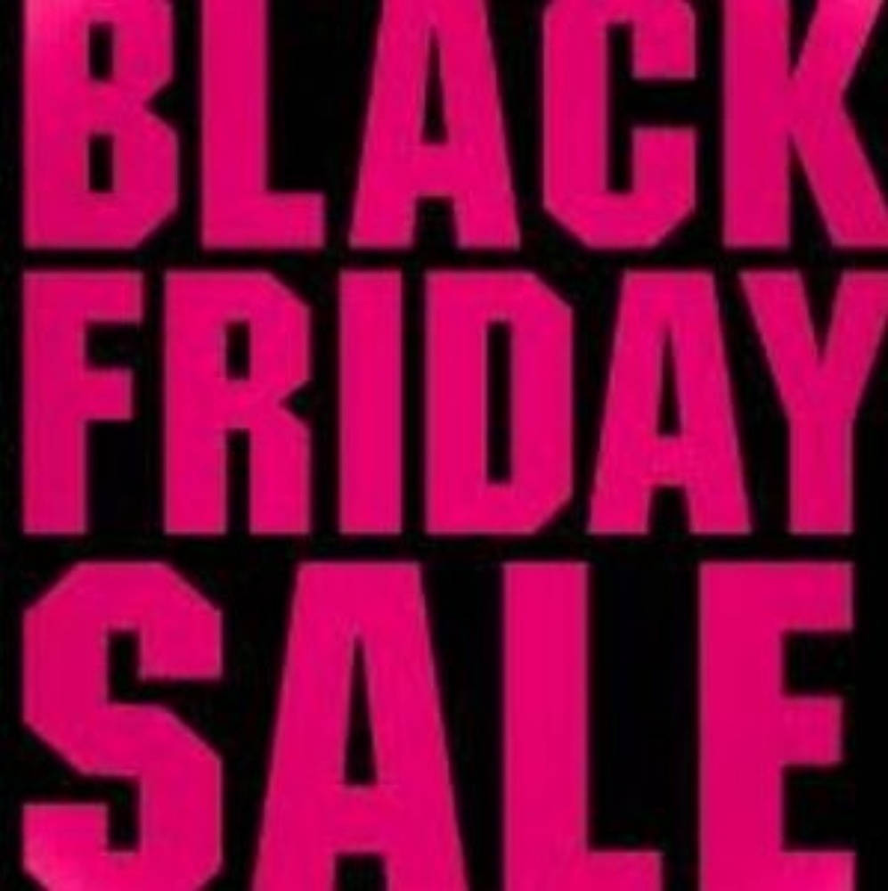 My black Friday SALE!