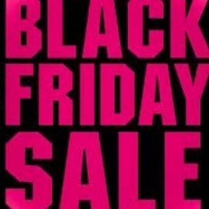 My black Friday SALE!