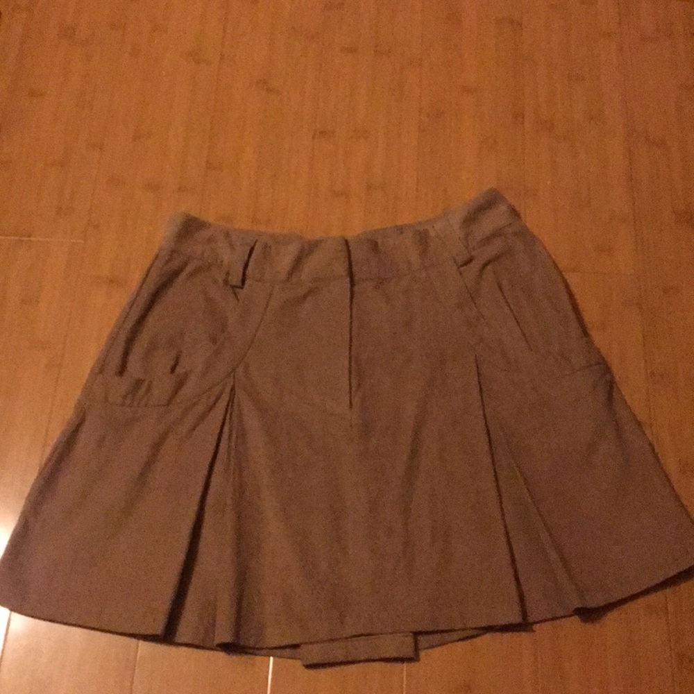 Cute brown BCBGeneration skirt!