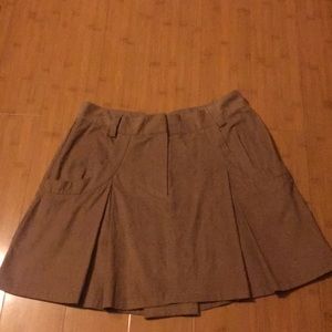 Cute brown BCBGeneration skirt!
