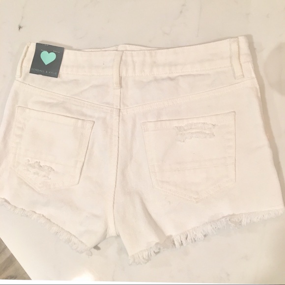 NWT Kendall & Kylie PacSun super high rise shorts - Picture 4 of 7